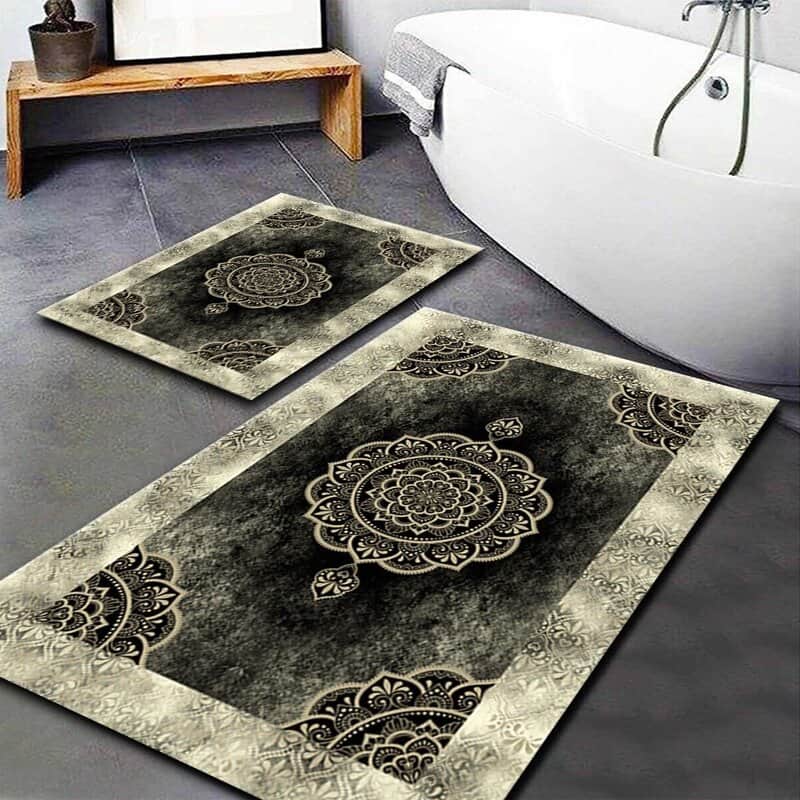 Σετ Πατάκια Μπάνιου Αντιολισθητικά 2TMX Σετ Πατάκια Μπάνιου Αντιολισθητικά 2TMX