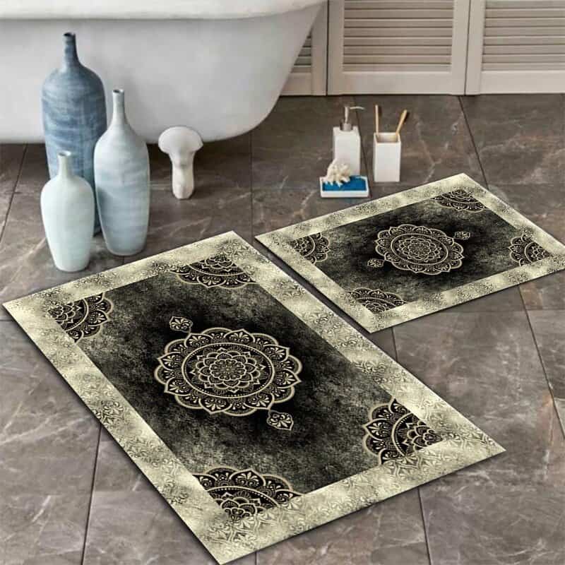 Σετ Πατάκια Μπάνιου Αντιολισθητικά 2TMX Σετ Πατάκια Μπάνιου Αντιολισθητικά 2TMX