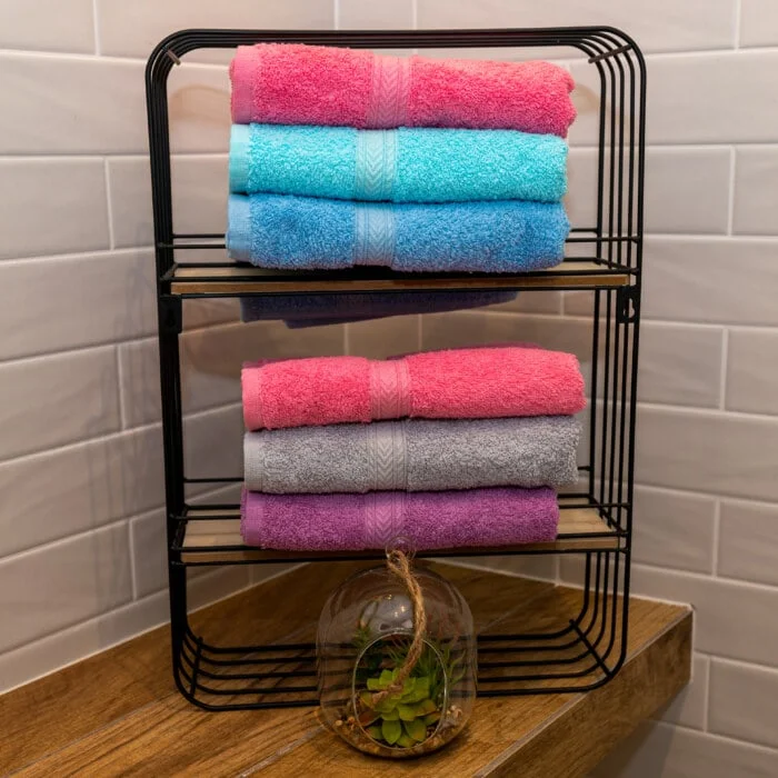 Σετ Πετσέτες προσώπου 6 ΤΜΧ