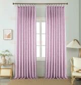 Σετ Σεντόνια 220Χ240 με Μαξιλαροθήκες 4τμχ  100% microfiber 6024 Ροζ - Με Τρέσα -270x280CΜ