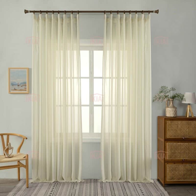 6030 Μπεζ -Με Τρέσα -140X270CM 6030 Μπεζ -Με Τρέσα -140X270CM