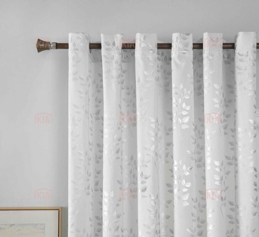 8033 Λευκό -Με Κρίκο-275X260CM 8033 Λευκό -Με Κρίκο-275X260CM - Image 3