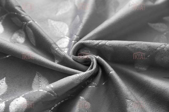 8033 Γκρι -Με Κρίκο-275X260CM - Image 2