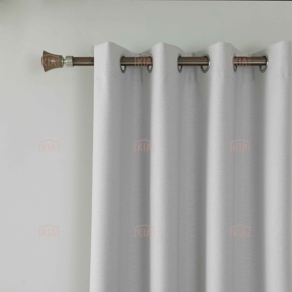 6010 Λευκό- 100%BLACKOUT – Με Κρίκο -270X265CM 6010 Λευκό- 100%BLACKOUT – Με Κρίκο -270X265CM - Image 3