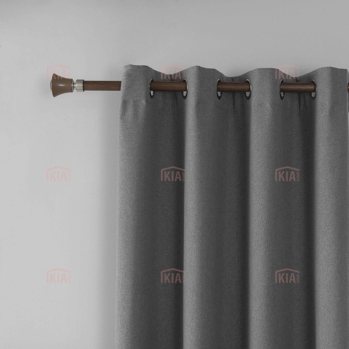 6010 Σκούρο Γκρι- 100%BLACKOUT – Με Κρίκο -270X265CM 6010 Σκούρο Γκρι- 100%BLACKOUT – Με Κρίκο -270X265CM - Image 3
