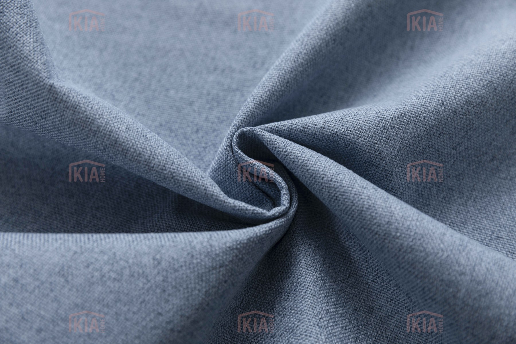 6010 Μπλε – 100%BLACKOUT – Με Τρέσα -270X270CM 6010 Μπλε - 100%BLACKOUT – Με Τρέσα -270X270CM - Image 2