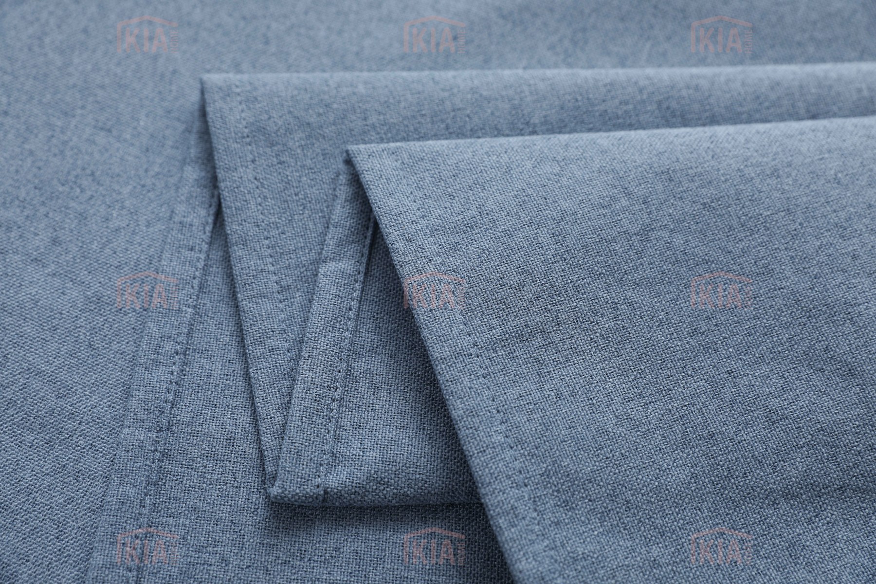 6010 Μπλε – 100%BLACKOUT – Με Τρέσα -270X270CM 6010 Μπλε - 100%BLACKOUT – Με Τρέσα -270X270CM - Image 4