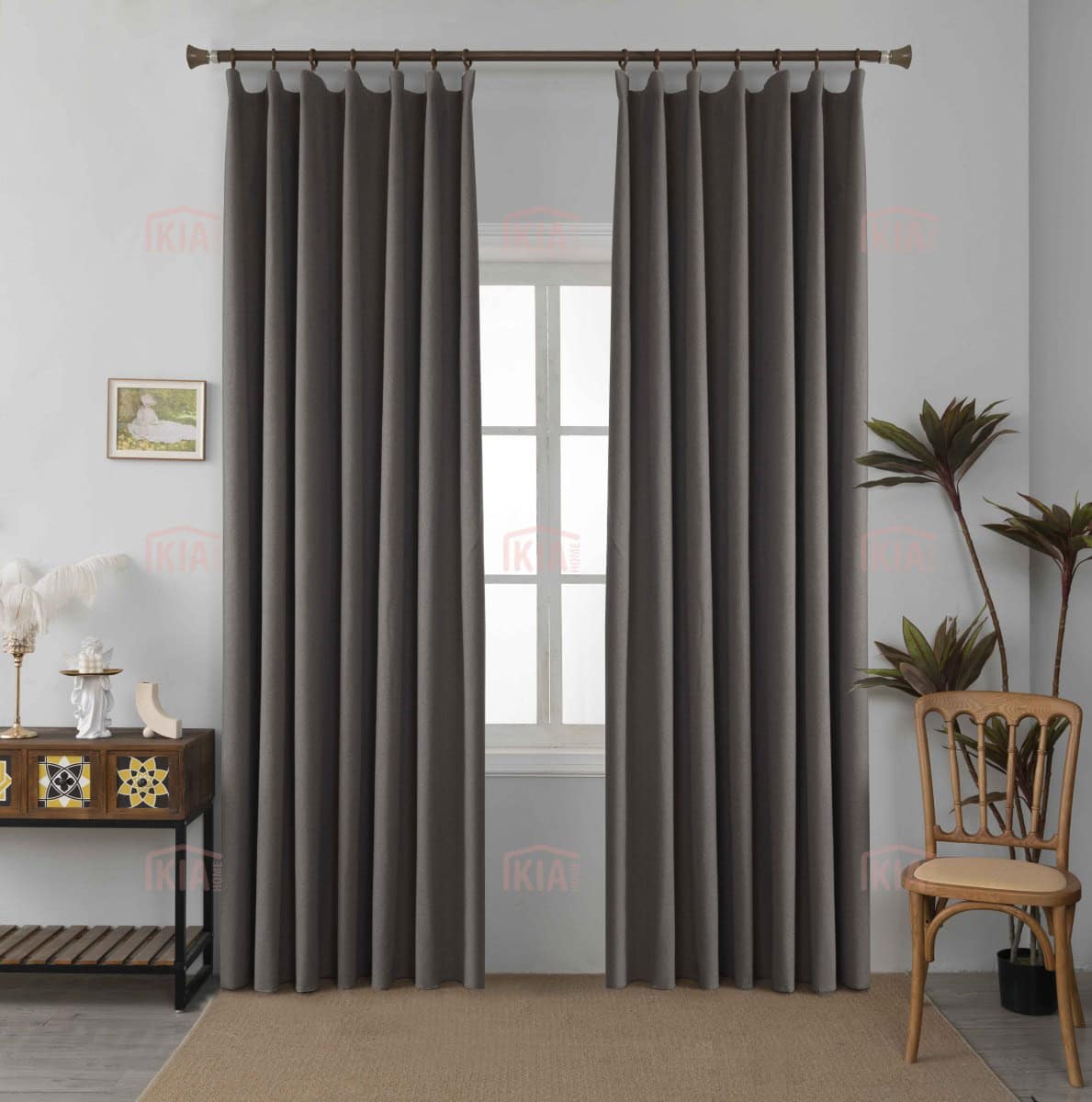 6010 Mπεζ|Καφέ- 100%BLACKOUT – Με Τρέσα -270X270CM 6010 Mπεζ|Καφέ- 100%BLACKOUT – Με Τρέσα -270X270CM