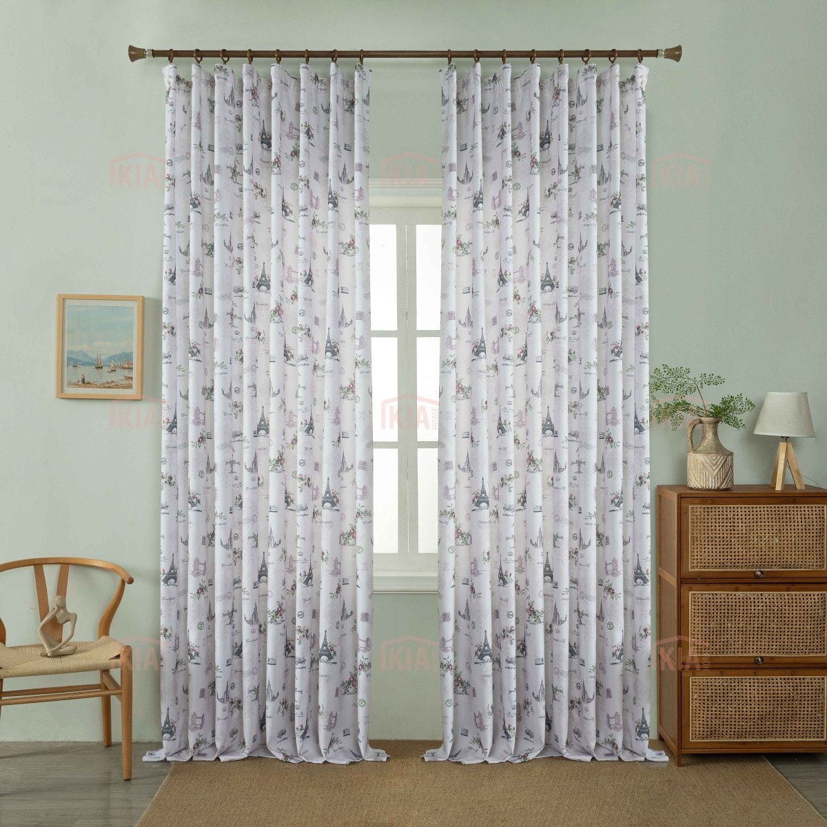 6004-Παιδικό- Με Τρέσα -270X280CM 6004-Παιδικό- Με Τρέσα -270X280CM