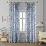 Σετ Σεντόνια 220Χ240 με Μαξιλαροθήκες 4τμχ  100% microfiber 6017 Μπλε- Με Τρέσα -270x290CΜ