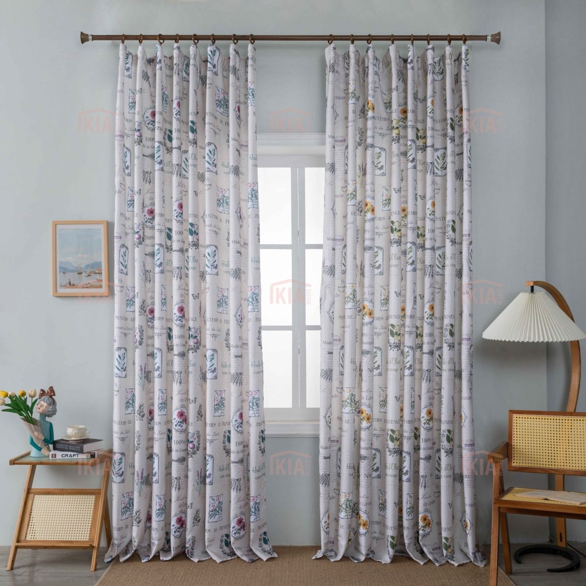 6006- Με Τρέσα -270x280CM κουρτινα