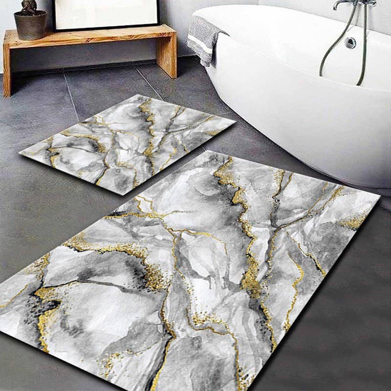 Σετ Πατάκια Μπάνιου Αντιολισθητικά 2TMX Σετ Πατάκια Μπάνιου Αντιολισθητικά 2TMX