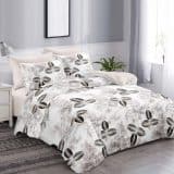 Σετ Σεντόνια 220Χ240 με Μαξιλαροθήκες 4τμχ 80% Βαμβάκι 20% microfiber ΣΕΤ ΣΕΝΤΟΝΙΑ ΥΠΕΡΔΙΠΛΑ