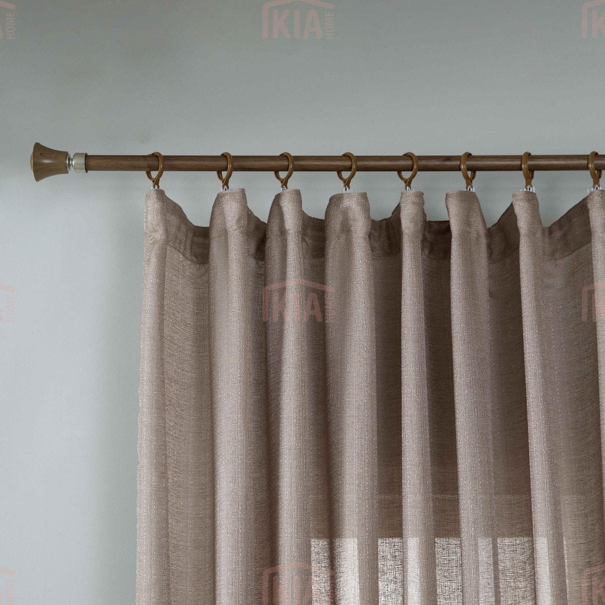 6036 Καφέ -Με Τρέσα -270X295CM 6036 Καφέ -Με Τρέσα -270X295CM - Image 2