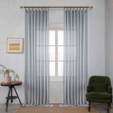 6779 Μπεζ-4 -Με Τρέσα -270X280CM ΚΟΥΡΤΙΝΑ