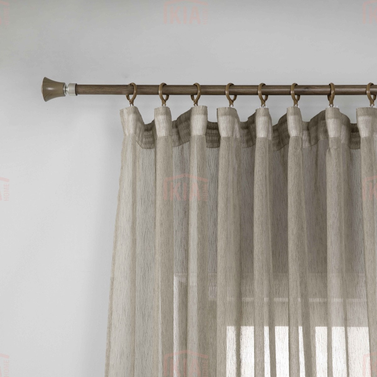 6037 Λαδί -Με Τρέσα -270X295CM 6037 Λαδί -Με Τρέσα -270X295CM - Image 2