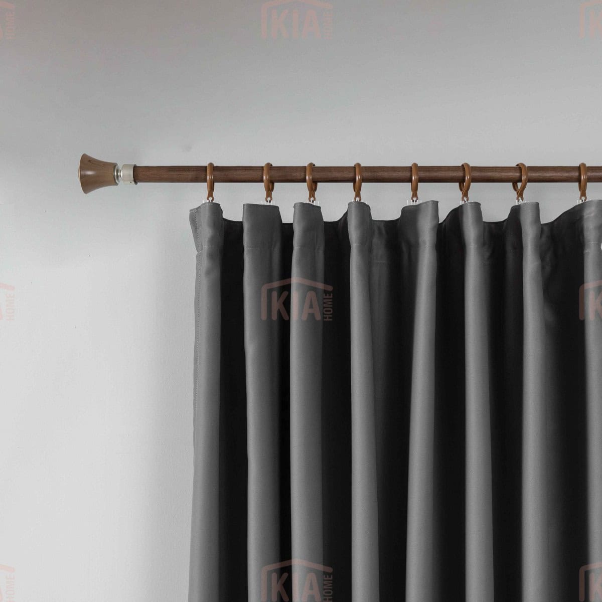 6038 Γκρι Σκούρο-16 -Με Τρέσα -270X275CM 6038 Γκρι Σκούρο-16 -Με Τρέσα -270X275CM - Image 2