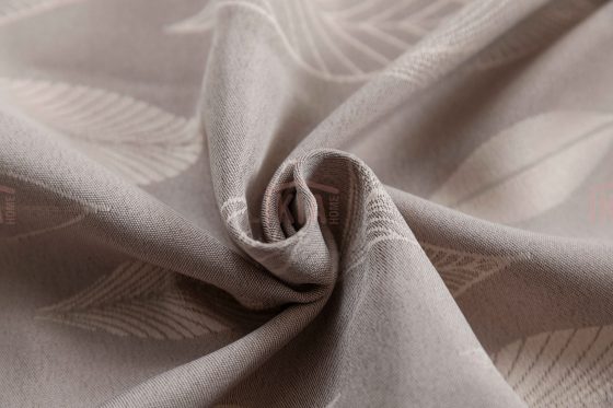 AD6039 Μπεζ-4 - Με Κρίκο -140x270CΜ - Image 3