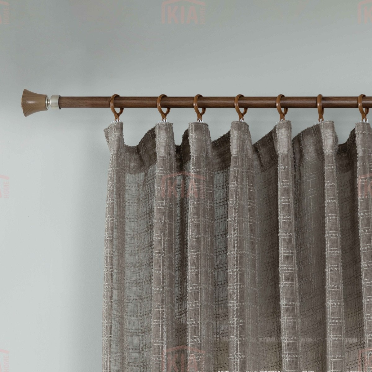 6780 Μπεζ-4 -Με Τρέσα -270X280CM 6780 Μπεζ-4 -Με Τρέσα -270X280CM - Image 2