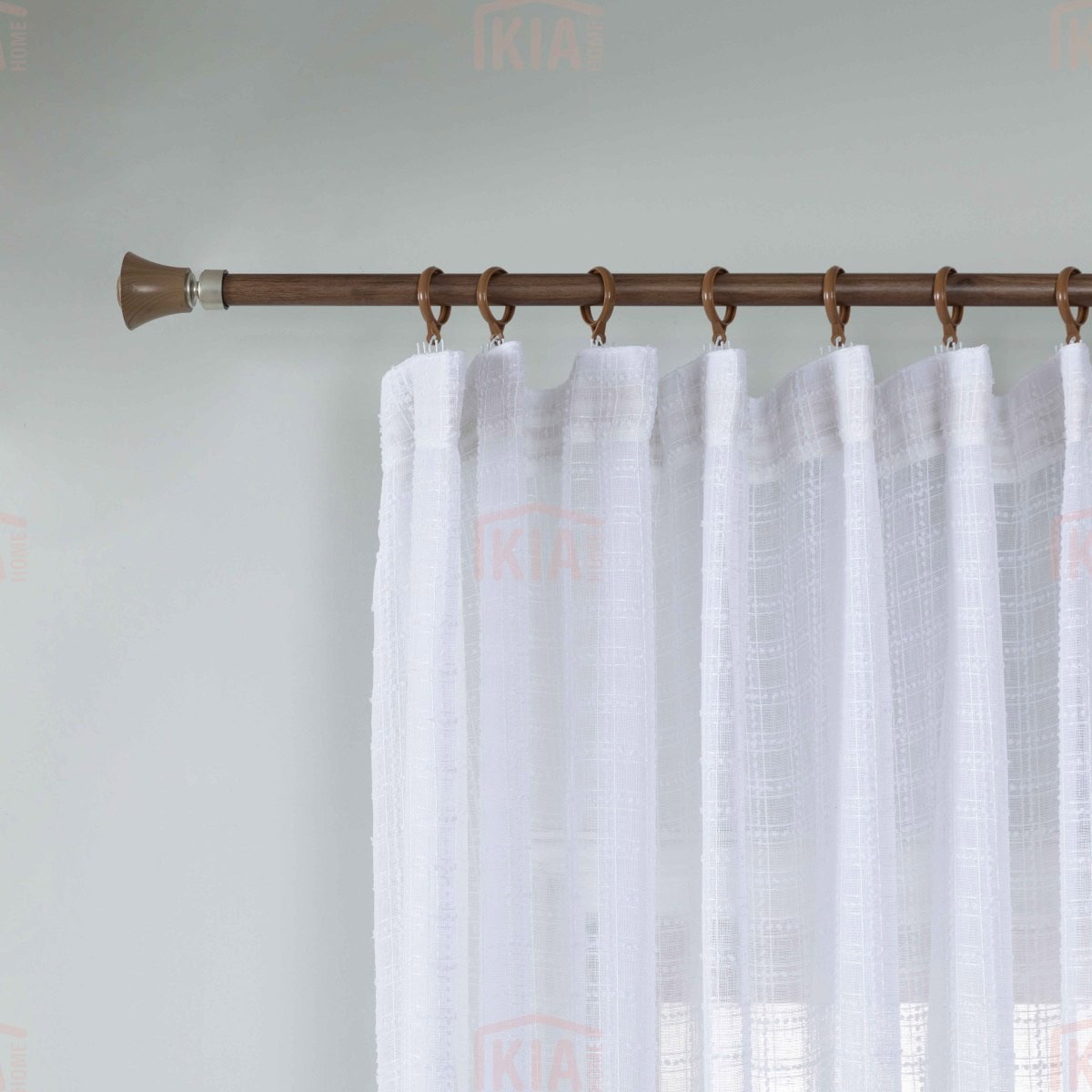 6780 Λευκό-12 -Με Τρέσα -270X280CM 6780 Λευκό-12 -Με Τρέσα -270X280CM - Image 2