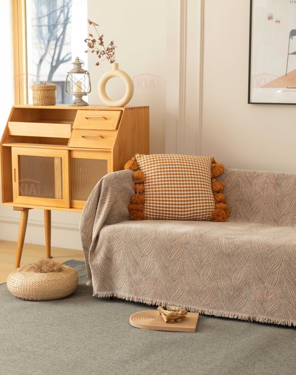 Ριχτάρι Chenille Με Κρόσια C1-4 Ριχτάρι Chenille Με Κρόσια C1-4 - Image 3