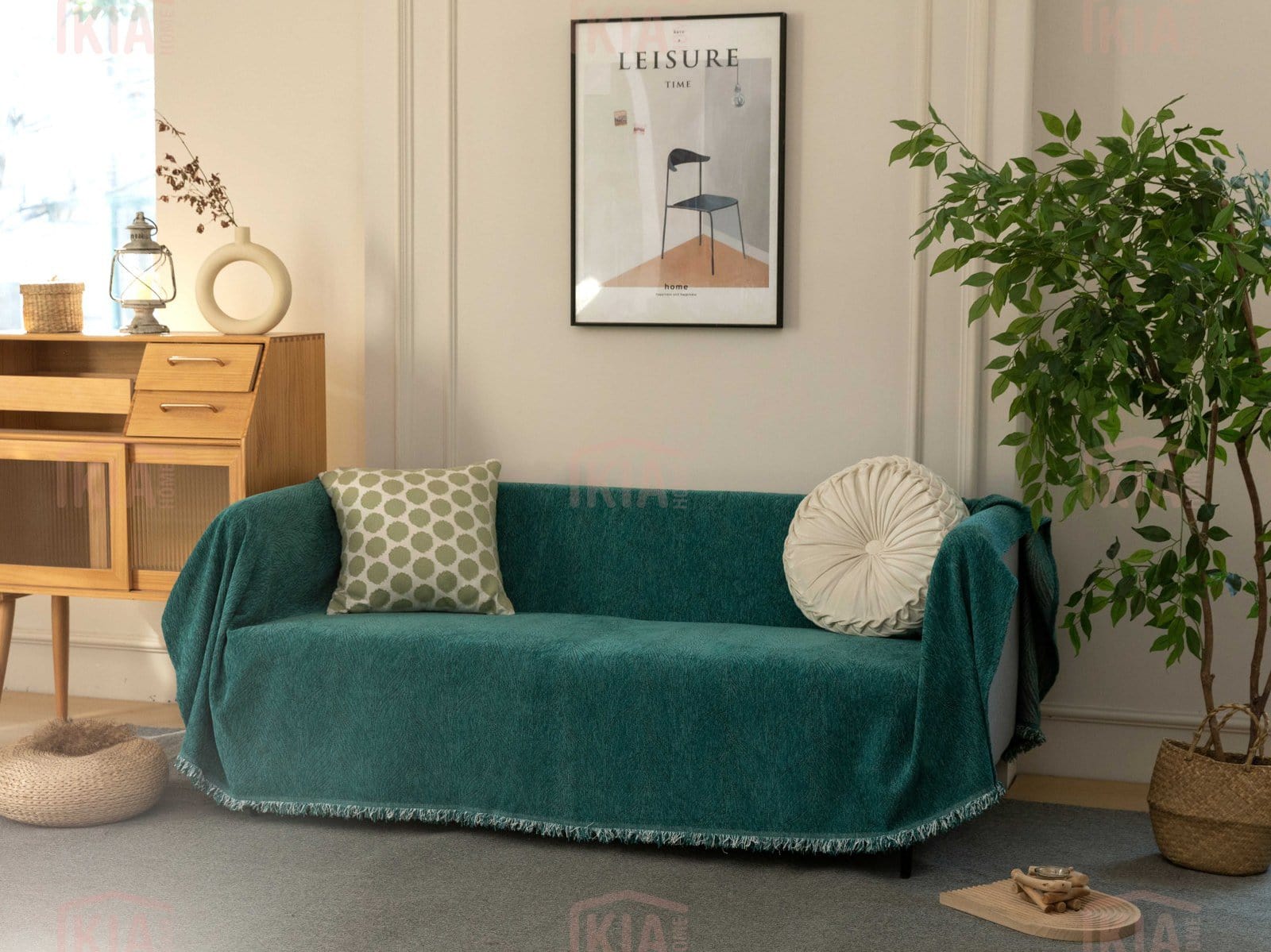 Ριχτάρι Chenille Με Κρόσια C1-5 Ριχτάρι Chenille Με Κρόσια C1-5 - Image 2