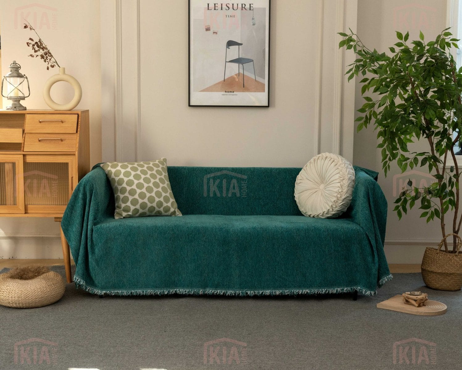 Ριχτάρι Chenille Με Κρόσια C1-5 ΡΙΧΤΑΡΙΑ
