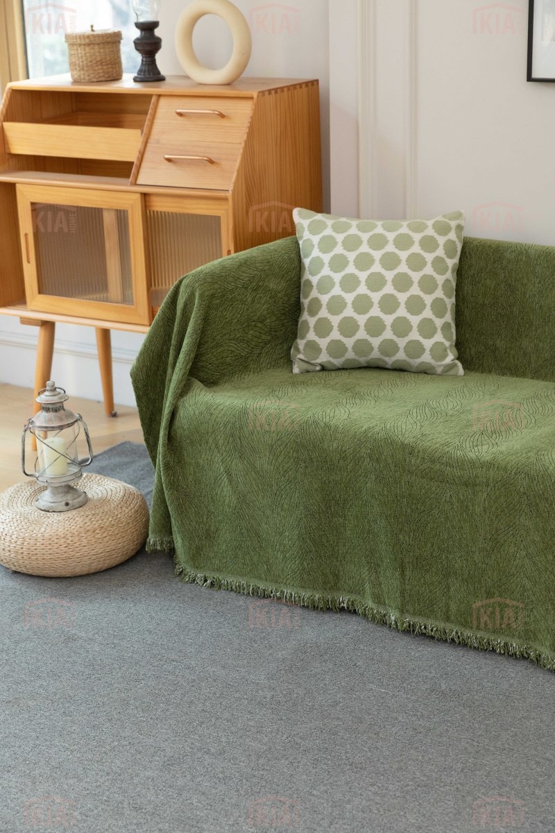 Ριχτάρι Chenille Με Κρόσια C1-15 Ριχτάρι Chenille Με Κρόσια C1-15 - Image 3