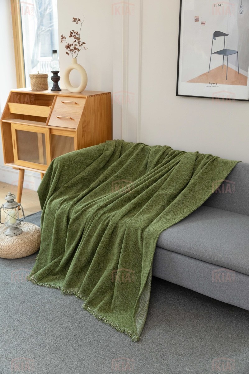 Ριχτάρι Chenille Με Κρόσια C1-15 Ριχτάρι Chenille Με Κρόσια C1-15 - Image 4