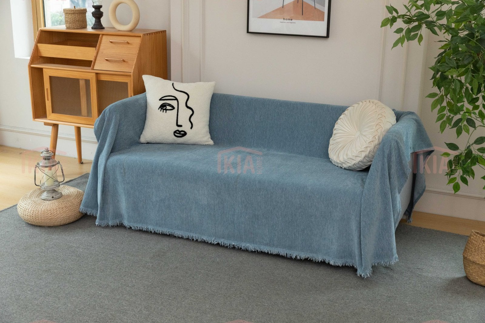 Ριχτάρι Chenille Με Κρόσια C10-16 Ριχτάρι Chenille Με Κρόσια C10-16 - Image 2