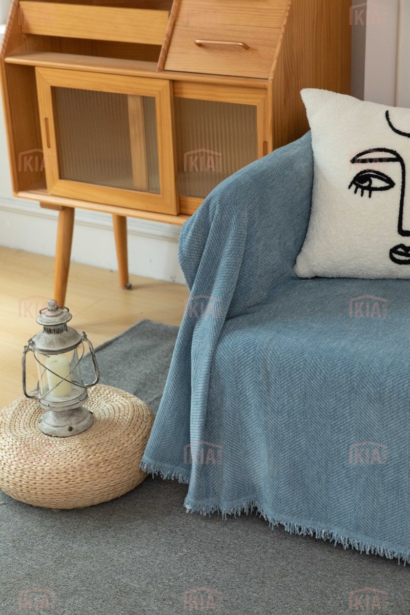 Ριχτάρι Chenille Με Κρόσια C10-16 Ριχτάρι Chenille Με Κρόσια C10-16 - Image 3