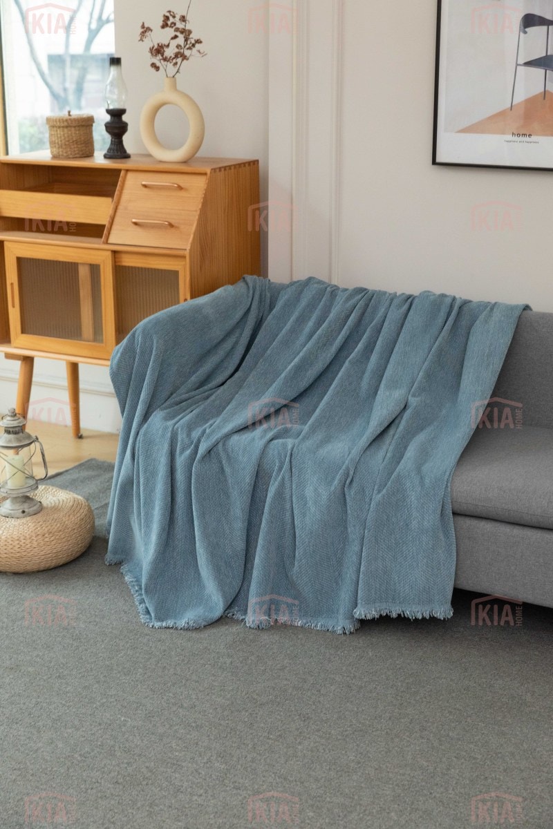 Ριχτάρι Chenille Με Κρόσια C10-16 Ριχτάρι Chenille Με Κρόσια C10-16 - Image 4