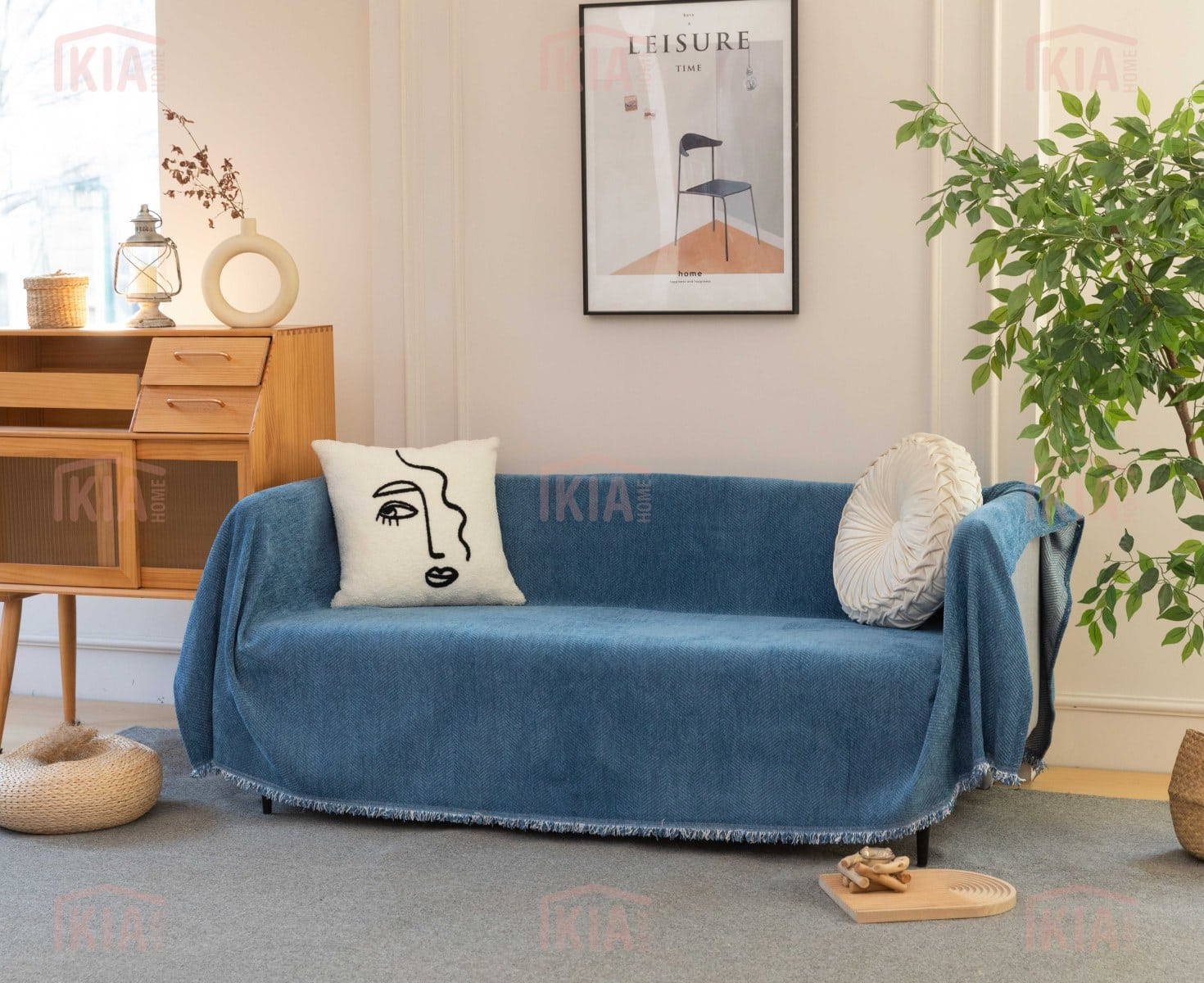 Ριχτάρι Chenille Με Κρόσια C10-20 ΡΙΧΤΑΡΙΑ