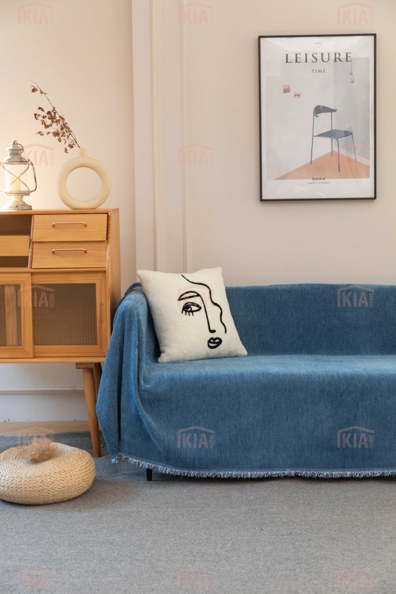 Ριχτάρι Chenille Με Κρόσια C10-20 Ριχτάρι Chenille Με Κρόσια C10-20 - Image 3
