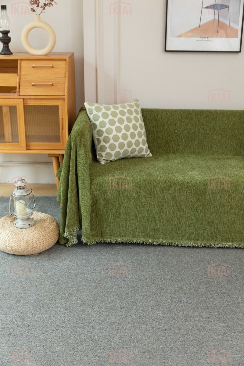 Ριχτάρι Chenille Με Κρόσια C10-5 Ριχτάρι Chenille Με Κρόσια C10-5 - Image 3
