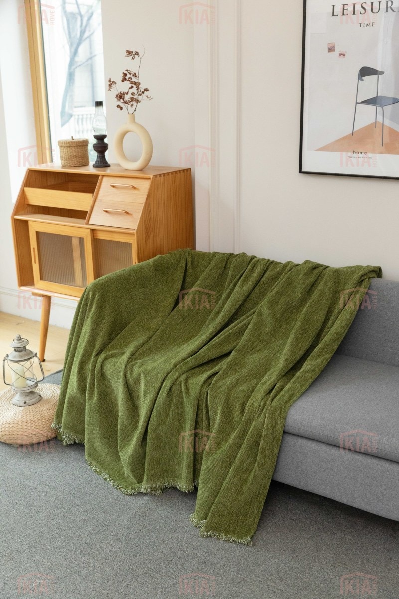 Ριχτάρι Chenille Με Κρόσια C10-5 Ριχτάρι Chenille Με Κρόσια C10-5 - Image 4