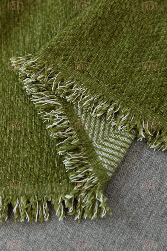 Ριχτάρι Chenille Με Κρόσια C10-5 - Image 5