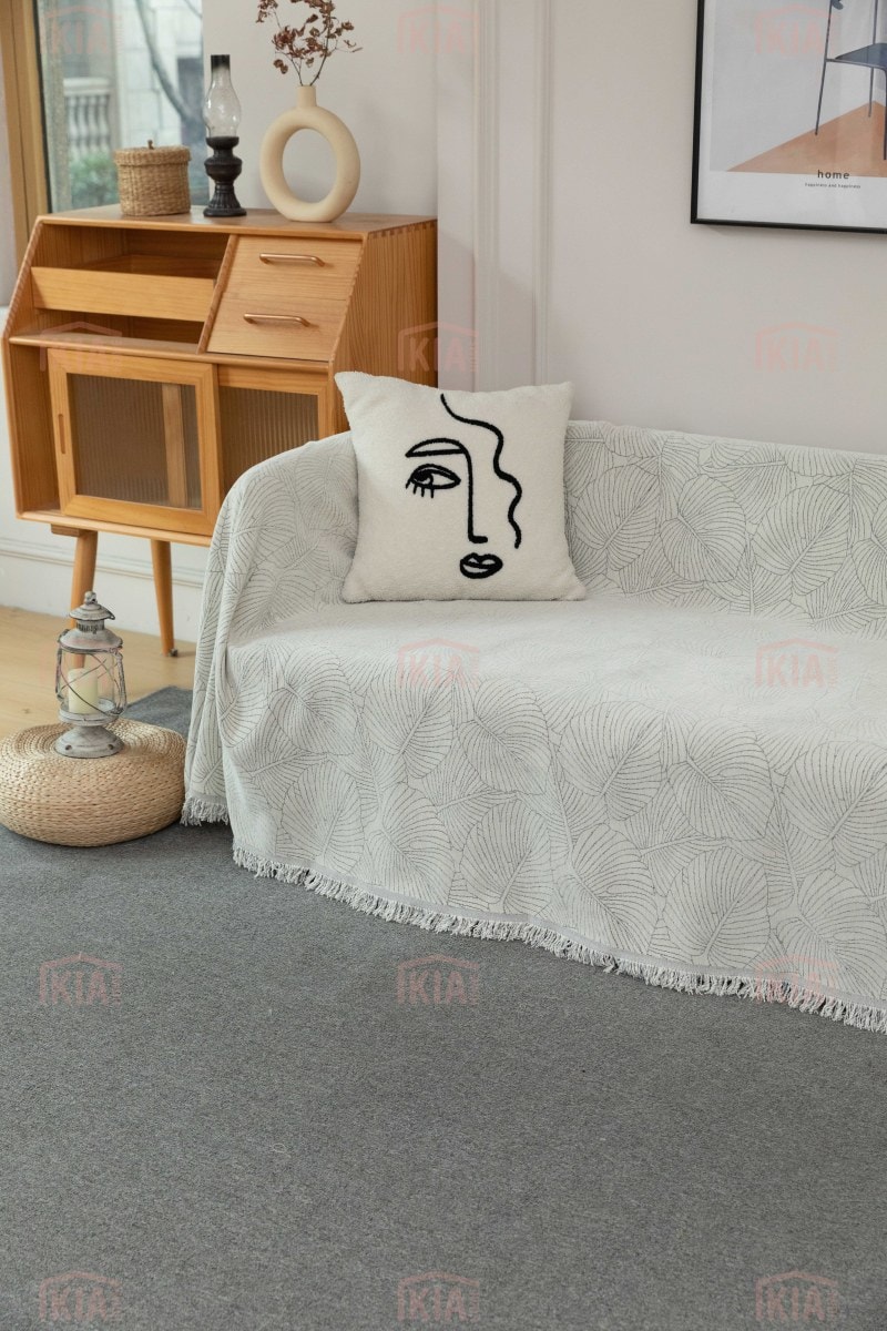 Ριχτάρι Chenille Με Κρόσια C11-1 Ριχτάρι Chenille Με Κρόσια C11-1 - Image 3
