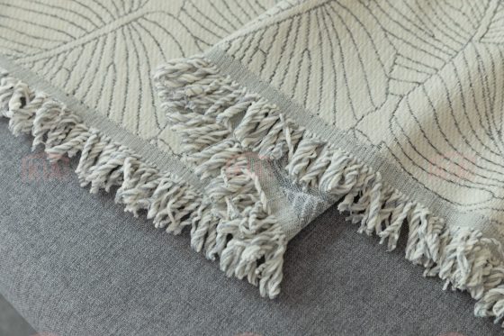 Ριχτάρι Chenille Με Κρόσια C11-1 - Image 4
