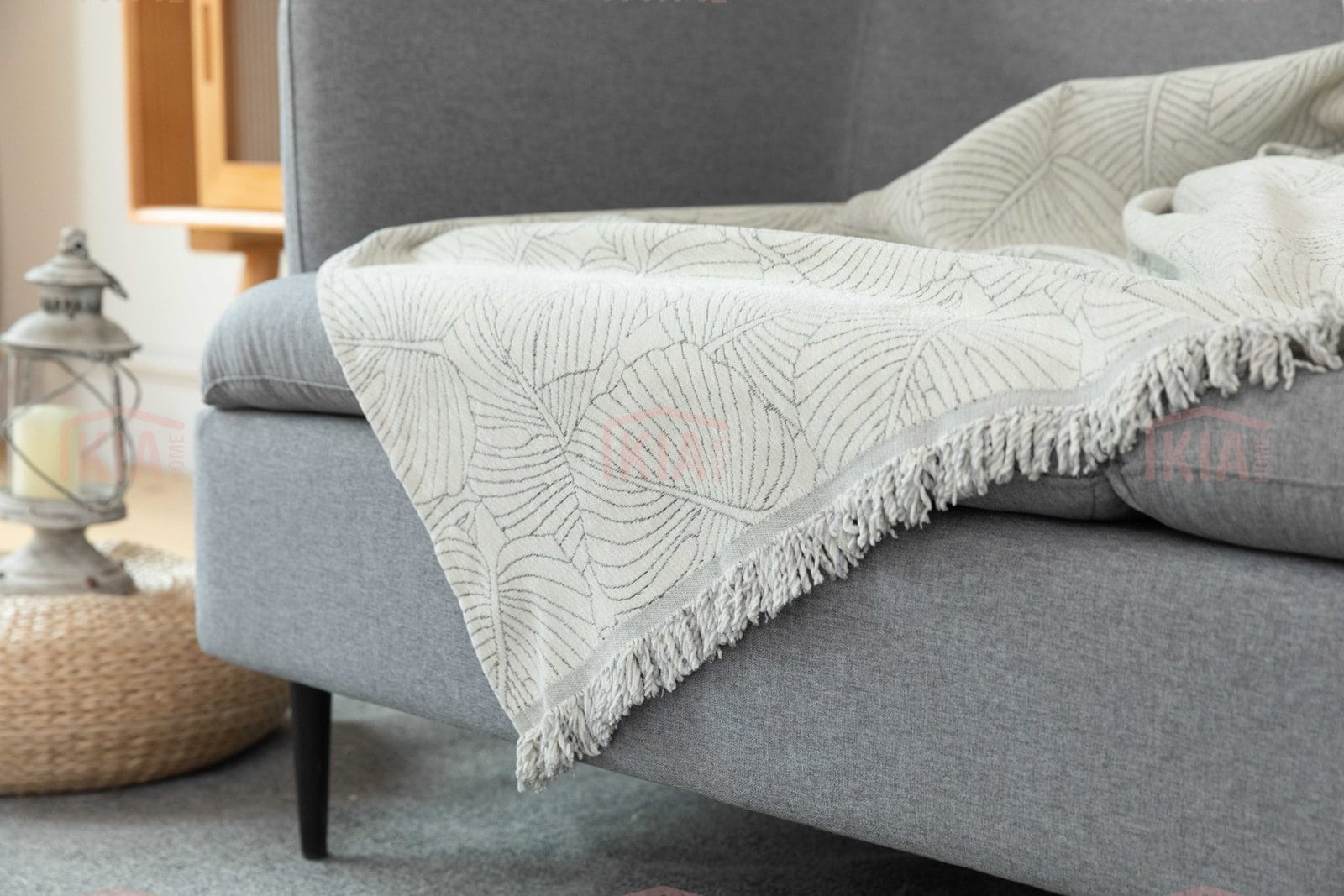 Ριχτάρι Chenille Με Κρόσια C11-1 Ριχτάρι Chenille Με Κρόσια C11-1 - Image 5