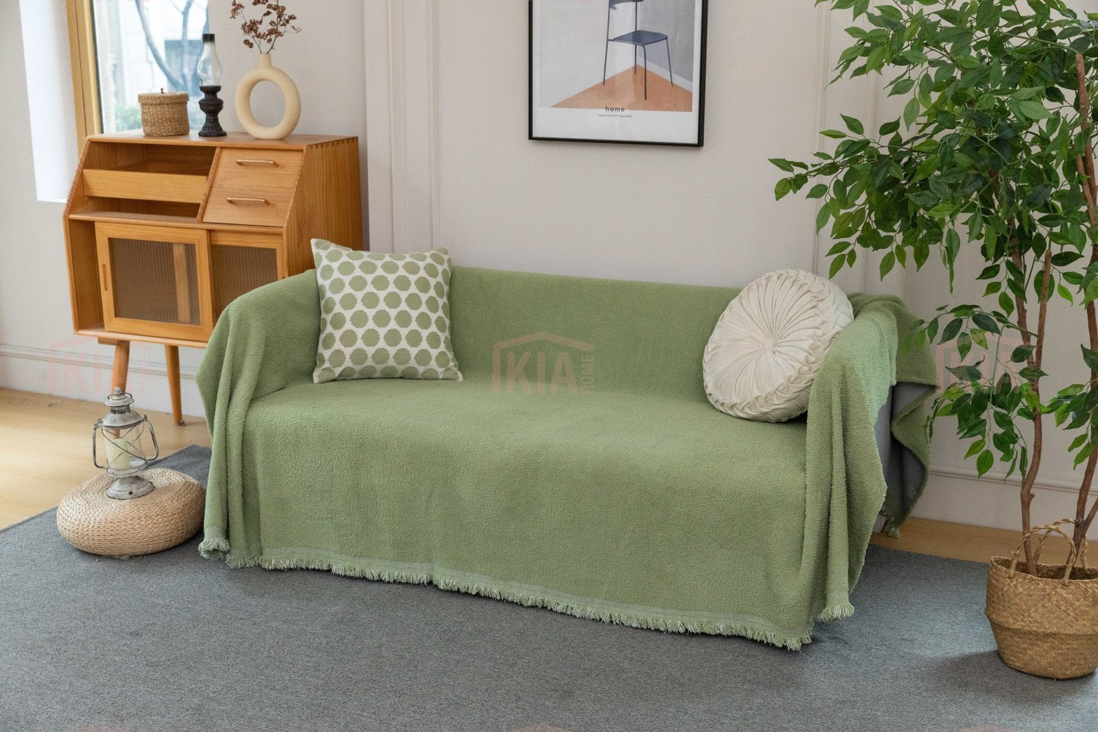 Ριχτάρι Chenille Με Κρόσια C2-5 Ριχτάρι Chenille Με Κρόσια C2-5 - Image 2