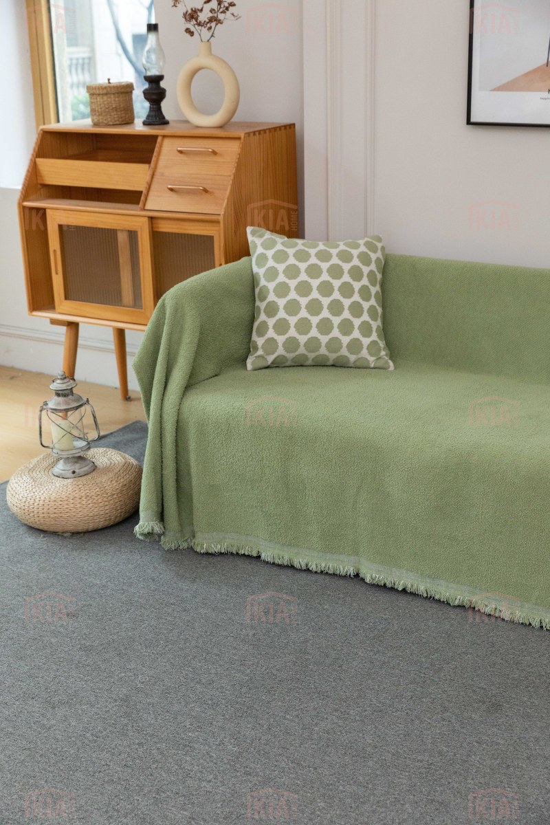 Ριχτάρι Chenille Με Κρόσια C2-5 Ριχτάρι Chenille Με Κρόσια C2-5 - Image 3