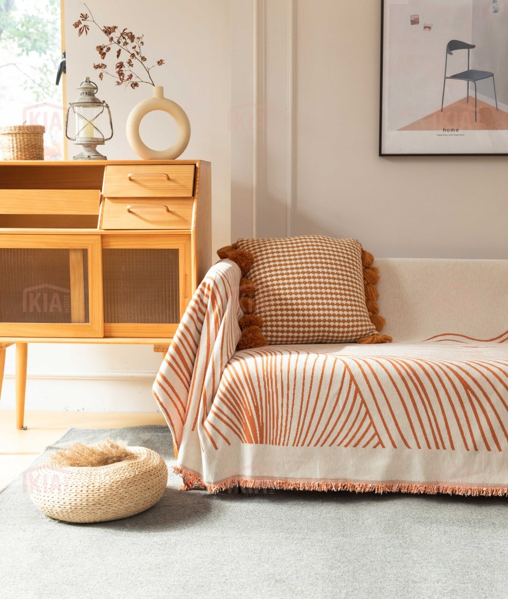 Ριχτάρι Chenille Με Κρόσια C3-3 Ριχτάρι Chenille Με Κρόσια C3-3 - Image 3