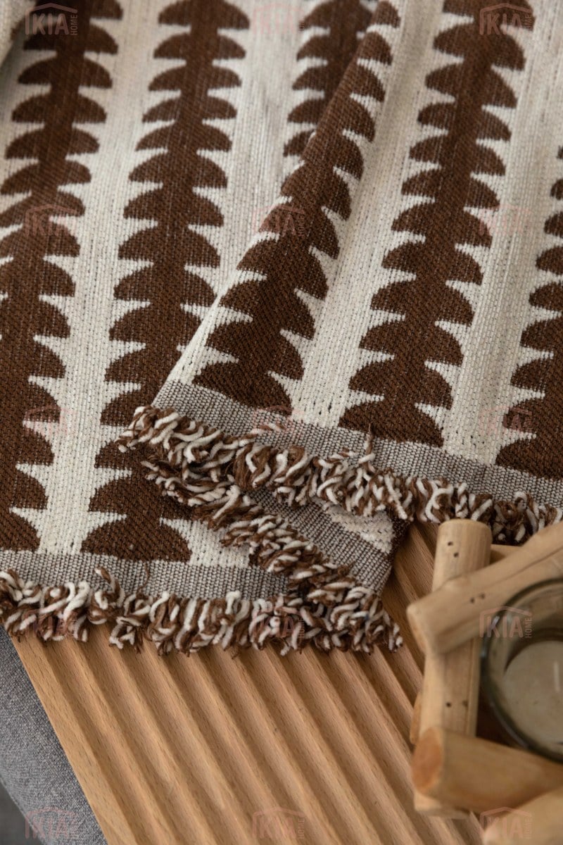Ριχτάρι Chenille Με Κρόσια C4-4 Ριχτάρι Chenille Με Κρόσια C4-4 - Image 5