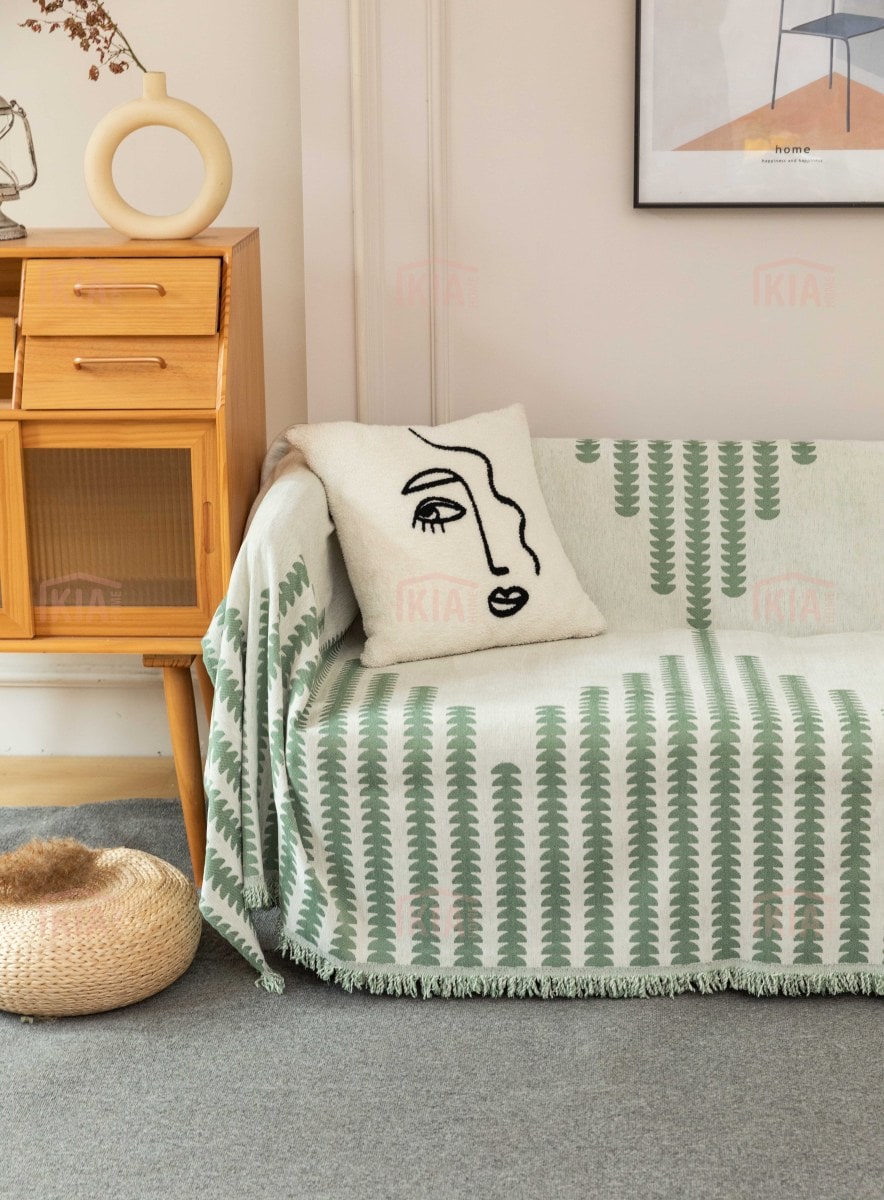 Ριχτάρι Chenille Με Κρόσια C4-5 Ριχτάρι Chenille Με Κρόσια C4-5 - Image 3