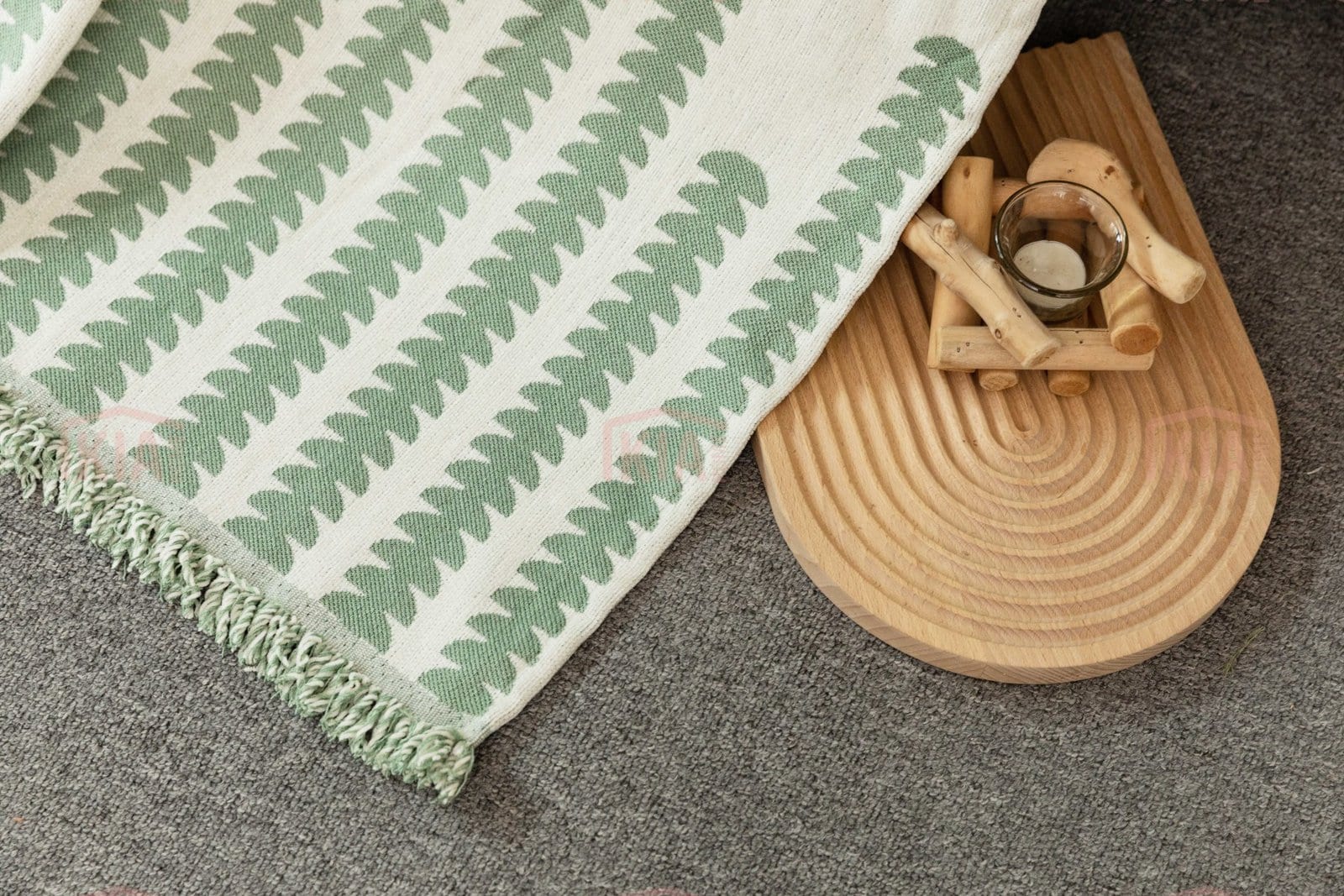 Ριχτάρι Chenille Με Κρόσια C4-5 Ριχτάρι Chenille Με Κρόσια C4-5 - Image 5
