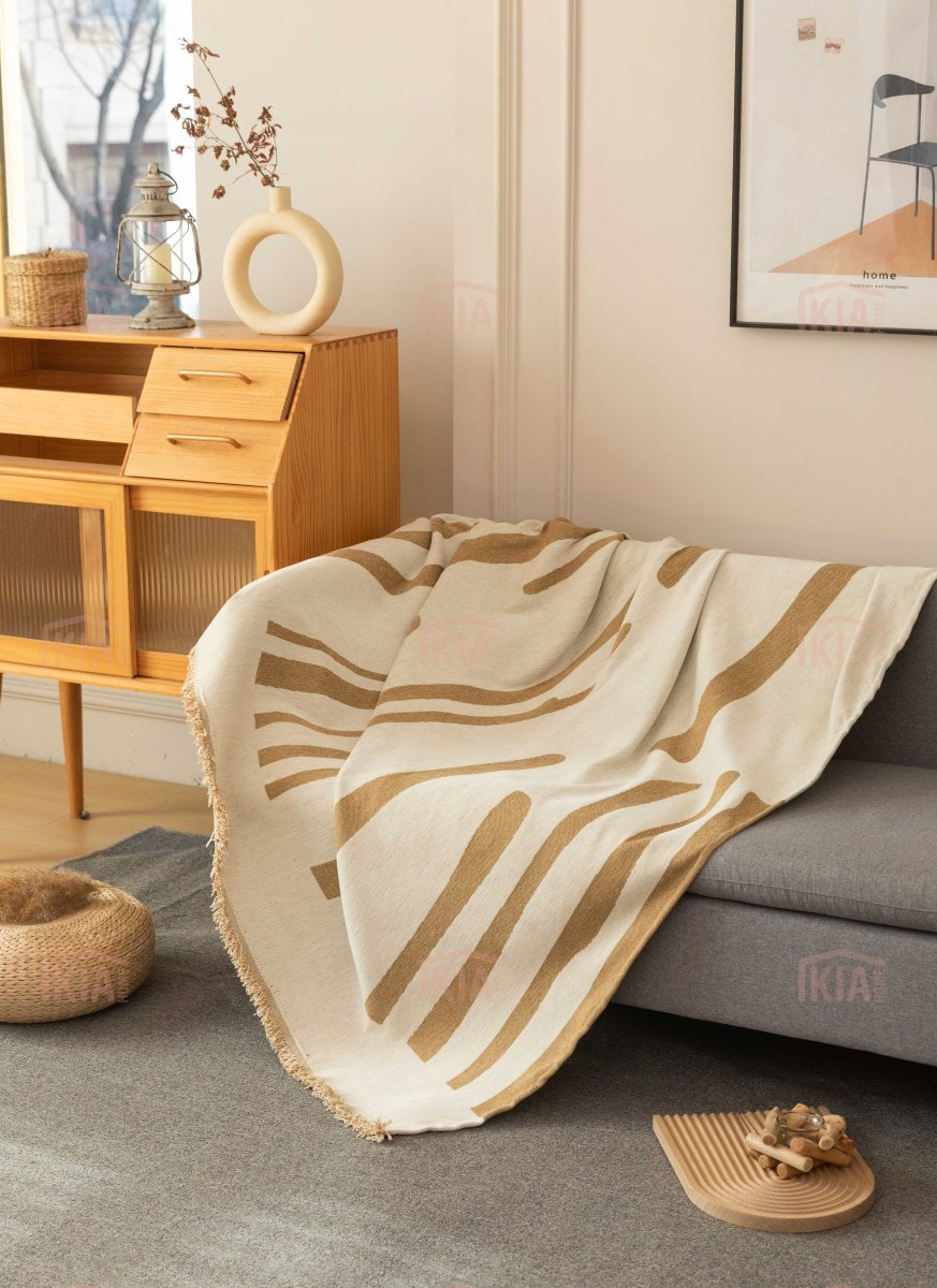 Ριχτάρι Chenille Με Κρόσια C5-4 Ριχτάρι Chenille Με Κρόσια C5-4 - Image 4