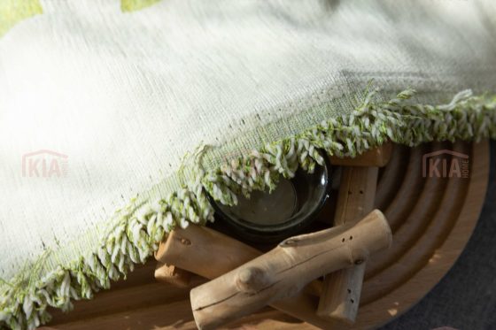 Ριχτάρι Chenille Με Κρόσια C5-5 - Image 4