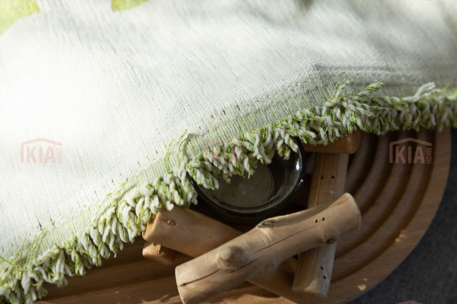 Ριχτάρι Chenille Με Κρόσια C5-5 Ριχτάρι Chenille Με Κρόσια C5-5 - Image 4