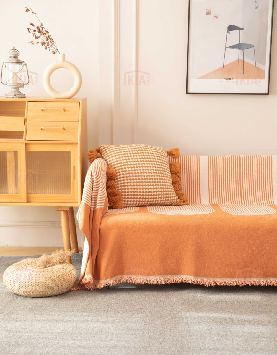 Ριχτάρι Chenille Με Κρόσια C6-3 Ριχτάρι Chenille Με Κρόσια C6-3 - Image 3